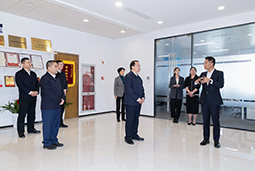 龚正市长走访服务凯发K8国际等重点企业，真心实意为企解忧、助企增利、促企开展
